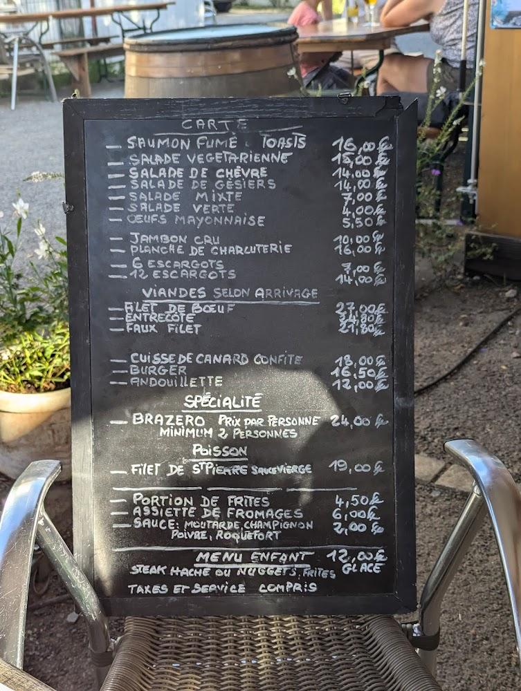 New Montcharlet - Menu Image 1