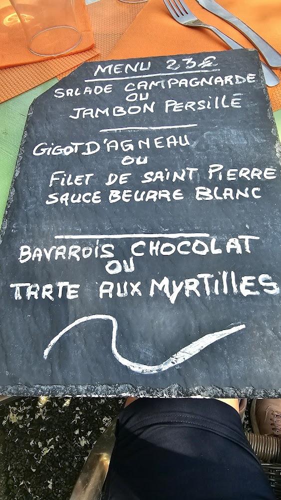 New Montcharlet - Menu Image 2