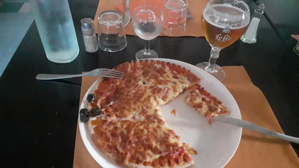 Pizza Jambon Mozzarella